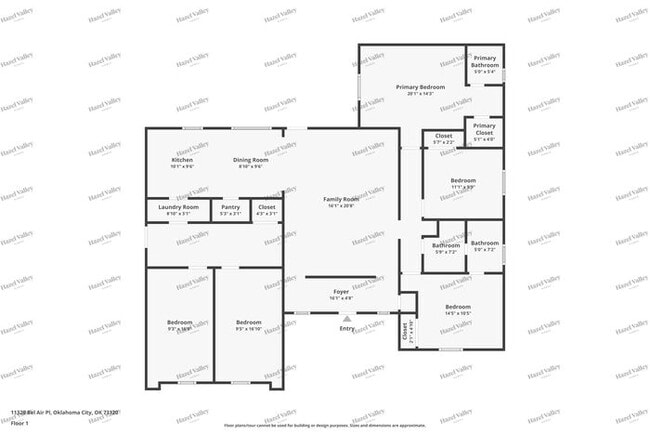 11320 Bel Air Pl in Oklahoma City, OK - Building Photo - Building Photo