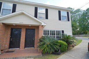 859 W Brevard St in Tallahassee, FL - Building Photo