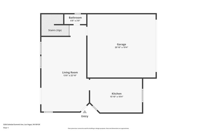 5256 Soledad Summit Ave, Unit 30-2 in Las Vegas, NV - Building Photo - Building Photo