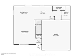 3327 Grove Berry Ln in Indianapolis, IN - Building Photo - Building Photo