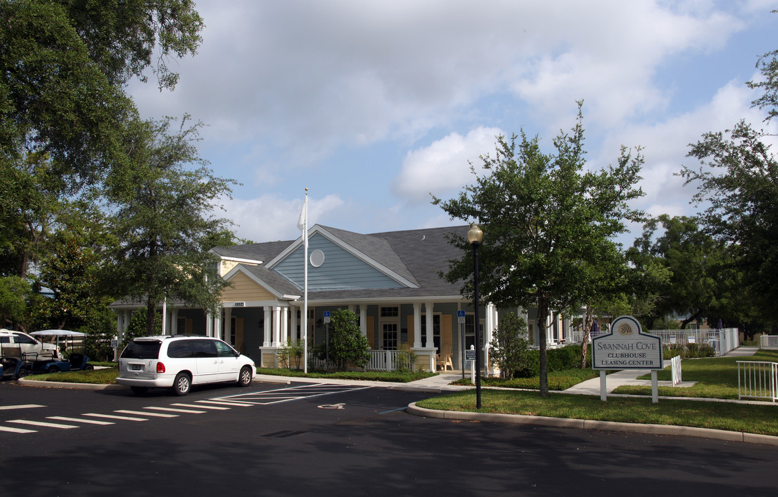 Savannah Cove Apartments in Tarpon Springs, FL - Foto de edificio