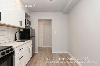 329 E Republican St in Seattle, WA - Building Photo - Building Photo