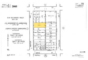 440 Mentor Ave in Pasadena, CA - Building Photo
