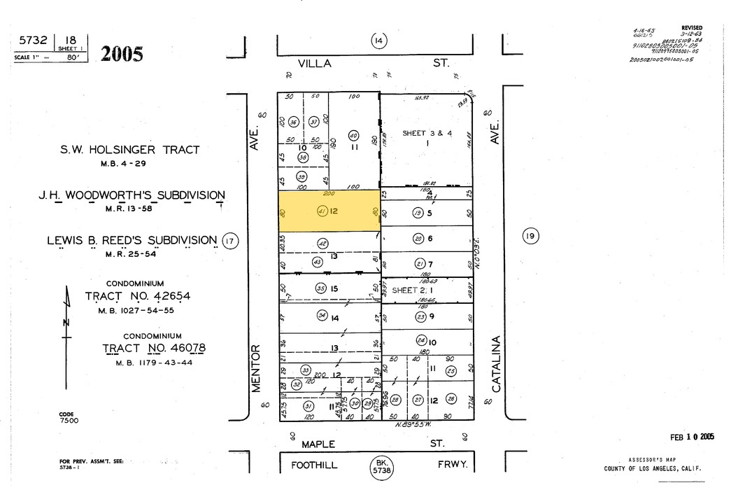 440 Mentor Ave in Pasadena, CA - Building Photo