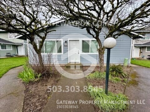 1535 NE Kane Dr in Gresham, OR - Building Photo