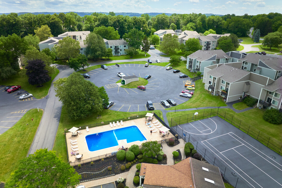 Whitney Ridge Apartments in Fairport, NY - Building Photo