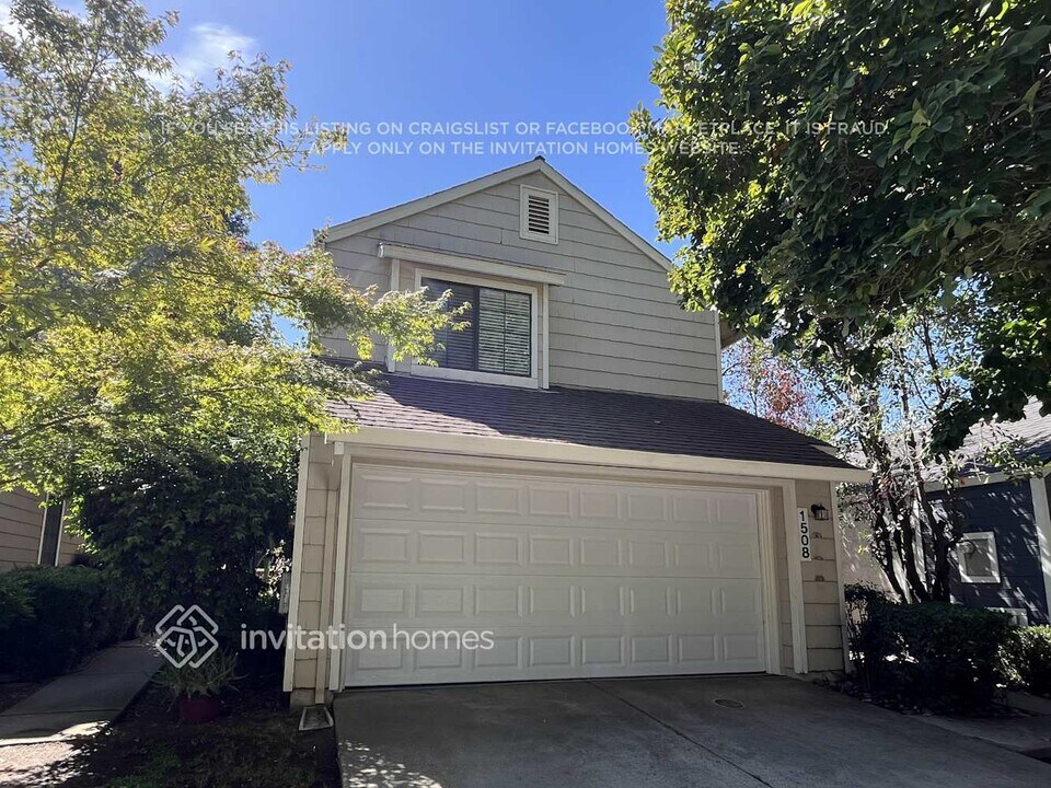 1508 Waterwheel Dr in Sacramento, CA - Building Photo