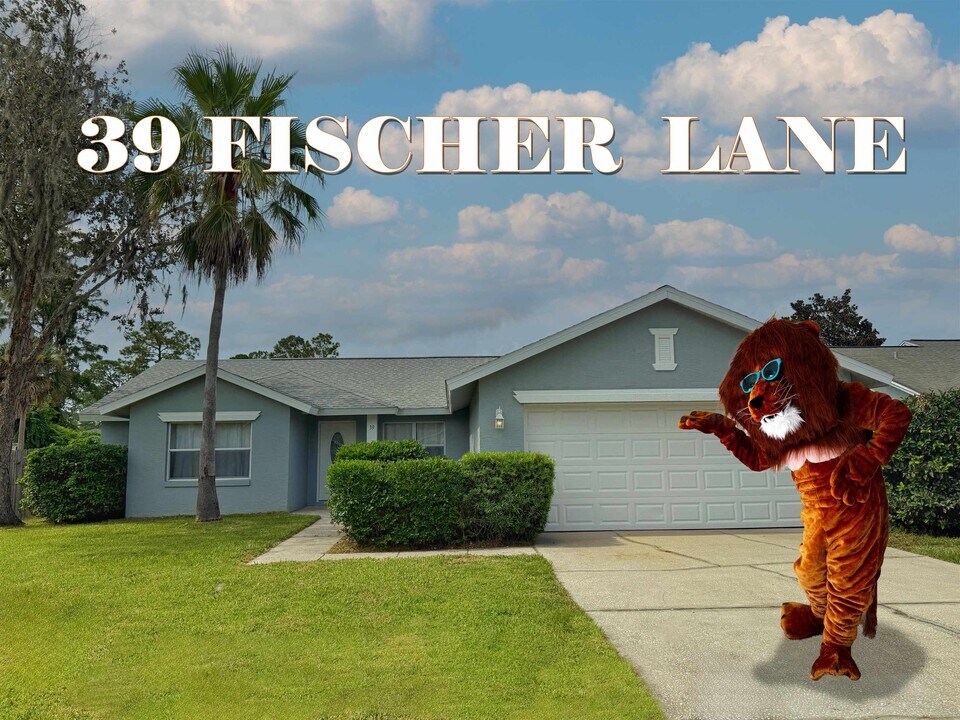 39 Fischer Ln in Palm Coast, FL - Building Photo