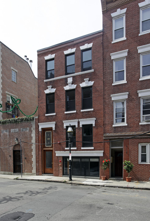 196 Endicott St in Boston, MA - Foto de edificio