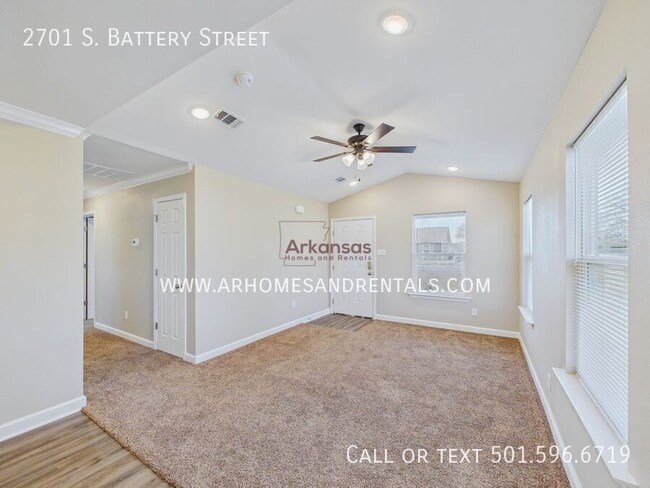 2701 S Battery St in Little Rock, AR - Building Photo - Building Photo