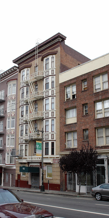 The Bruno Apartments in San Francisco, CA - Building Photo