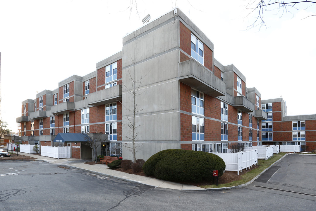 Leventhal House in Brighton, MA - Building Photo