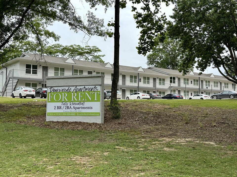 Deerwoode Apartments in Auburn, AL - Foto de edificio