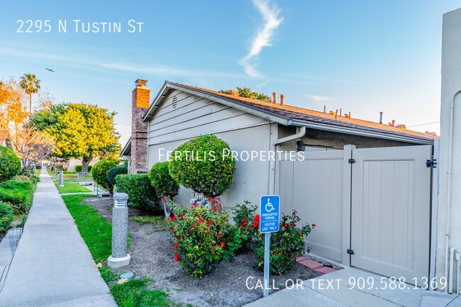 property at 2295 N Tustin St