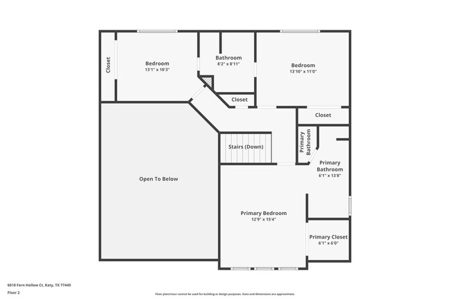 property at 6018 Fern Hollow Ct