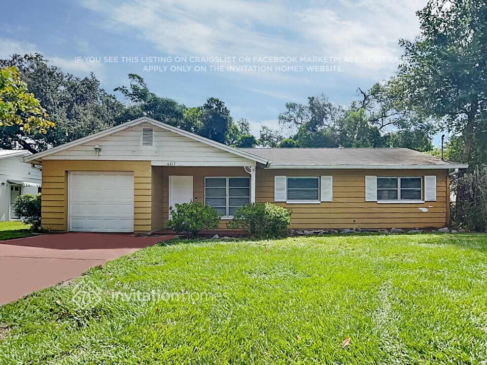 6417 N Gomez Ave in Tampa, FL - Building Photo