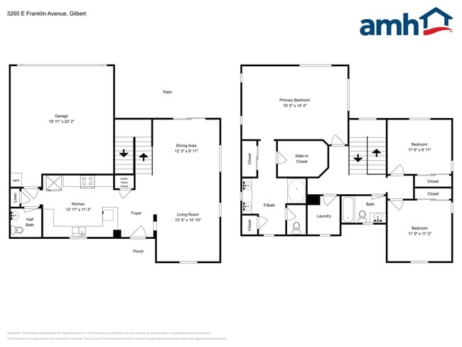 3260 E Franklin Ave in Gilbert, AZ - Building Photo - Building Photo