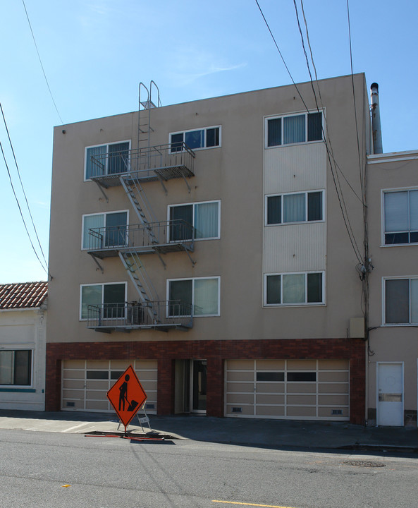 4425 Balboa St in San Francisco, CA - Building Photo