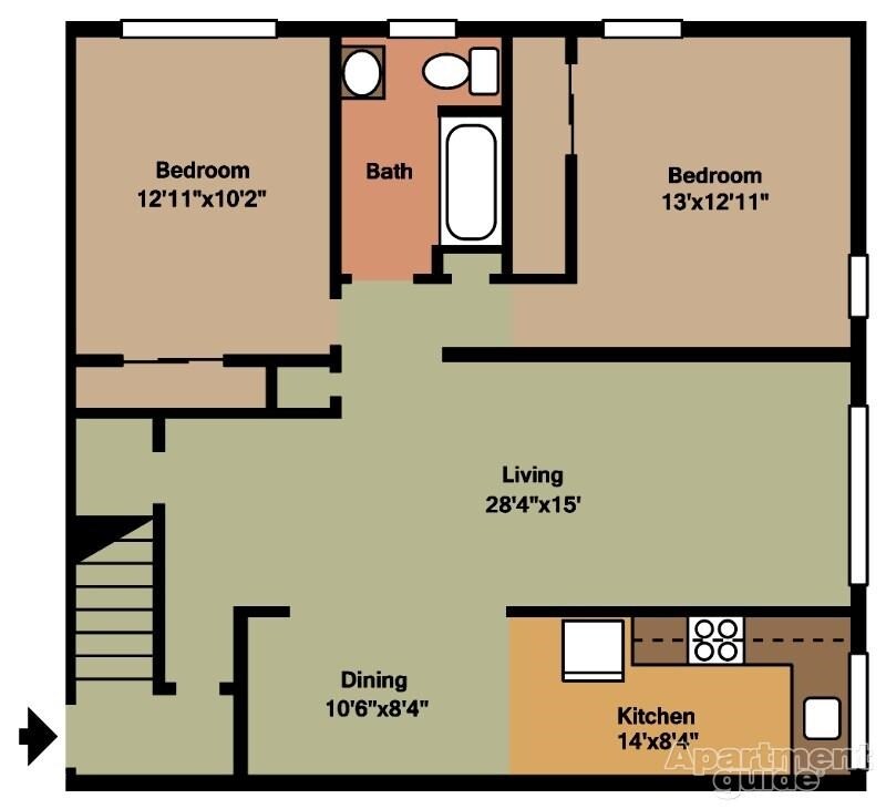 Lexington Village Clark, NJ Apartments