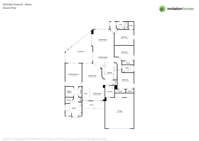 3016 Bent Creek Dr in Valrico, FL - Foto de edificio - Building Photo