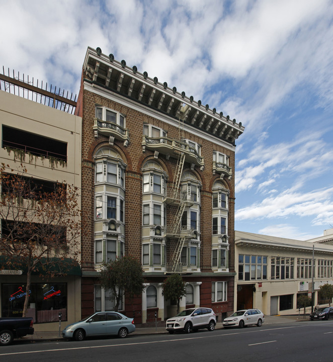 1350 Sutter St in San Francisco, CA - Building Photo