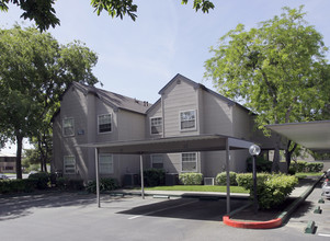 Courtside Village Apartments in Woodland, CA - Foto de edificio - Building Photo