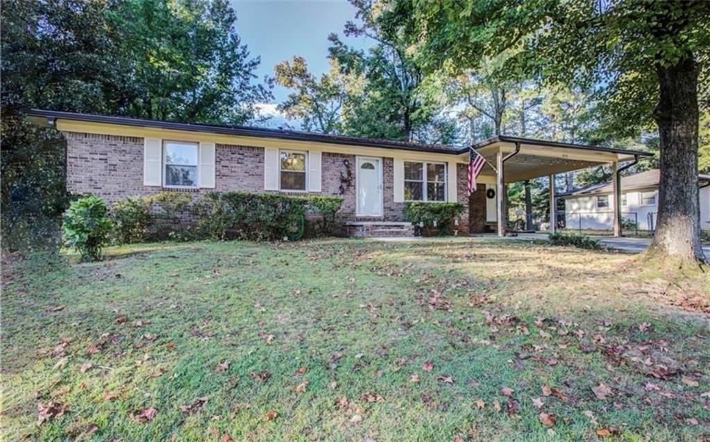 874 E Glochester Pl NW in Norcross, GA - Building Photo