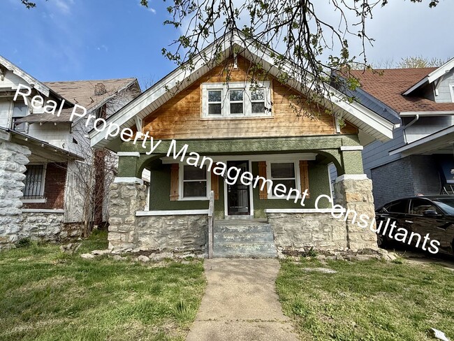 property at 3309 Bales Ave