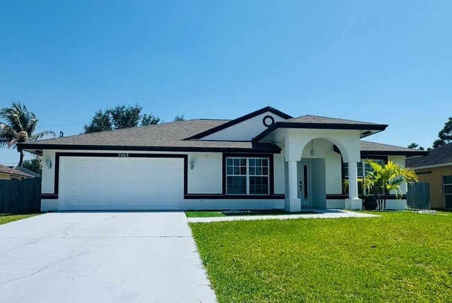 property at 2468 SW Garcia Ave