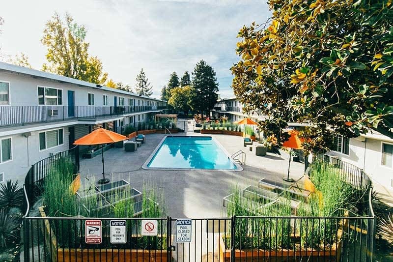 Magnolia Terrace in Fairfield, CA - Foto de edificio