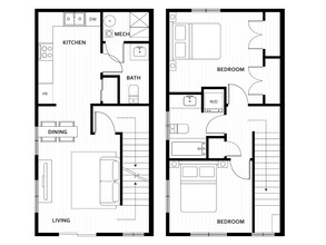 Pilot in Edmonton, AB - Building Photo - Floor Plan