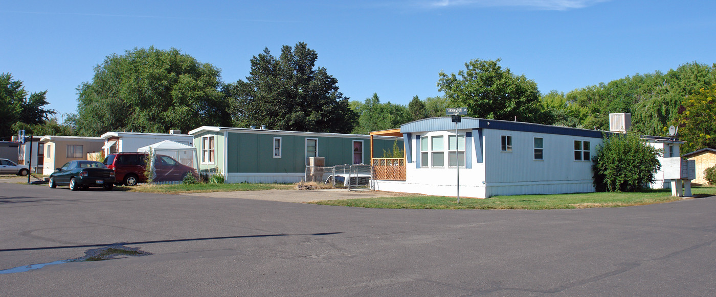 Linden Mobile Park in Boise, ID - Building Photo