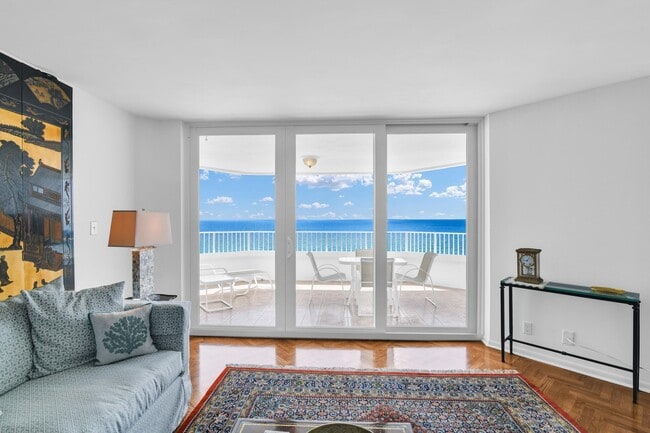 property at 500 S Ocean Blvd