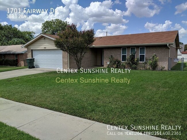 1701 Fairway Dr in Killeen, TX - Building Photo - Building Photo