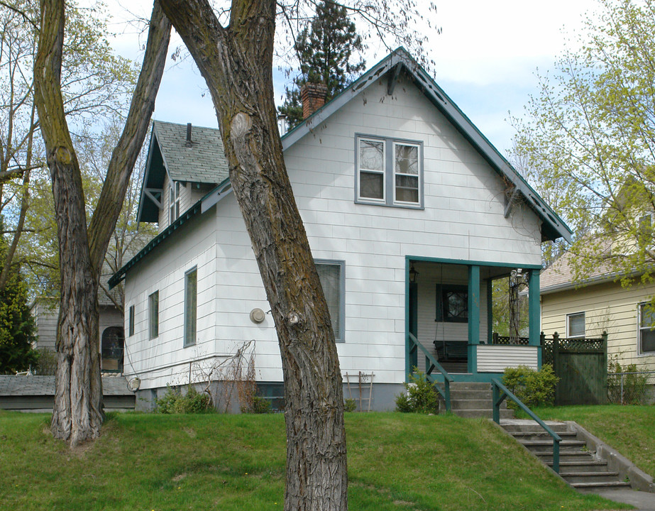 428 S Chestnut St in Spokane, WA - Foto de edificio