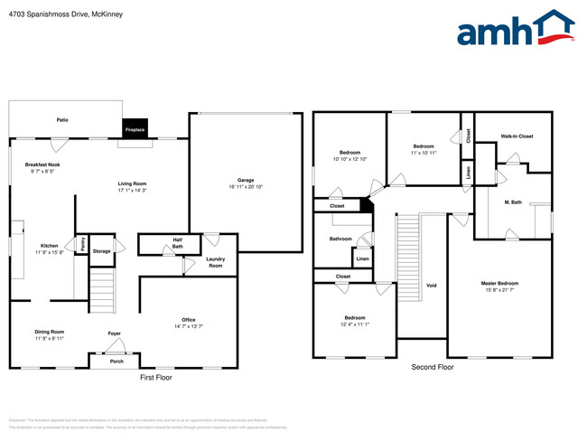 4703 Spanish Moss Dr in McKinney, TX - Building Photo - Building Photo