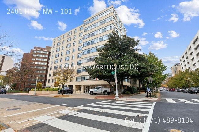 property at 2401 H St NW