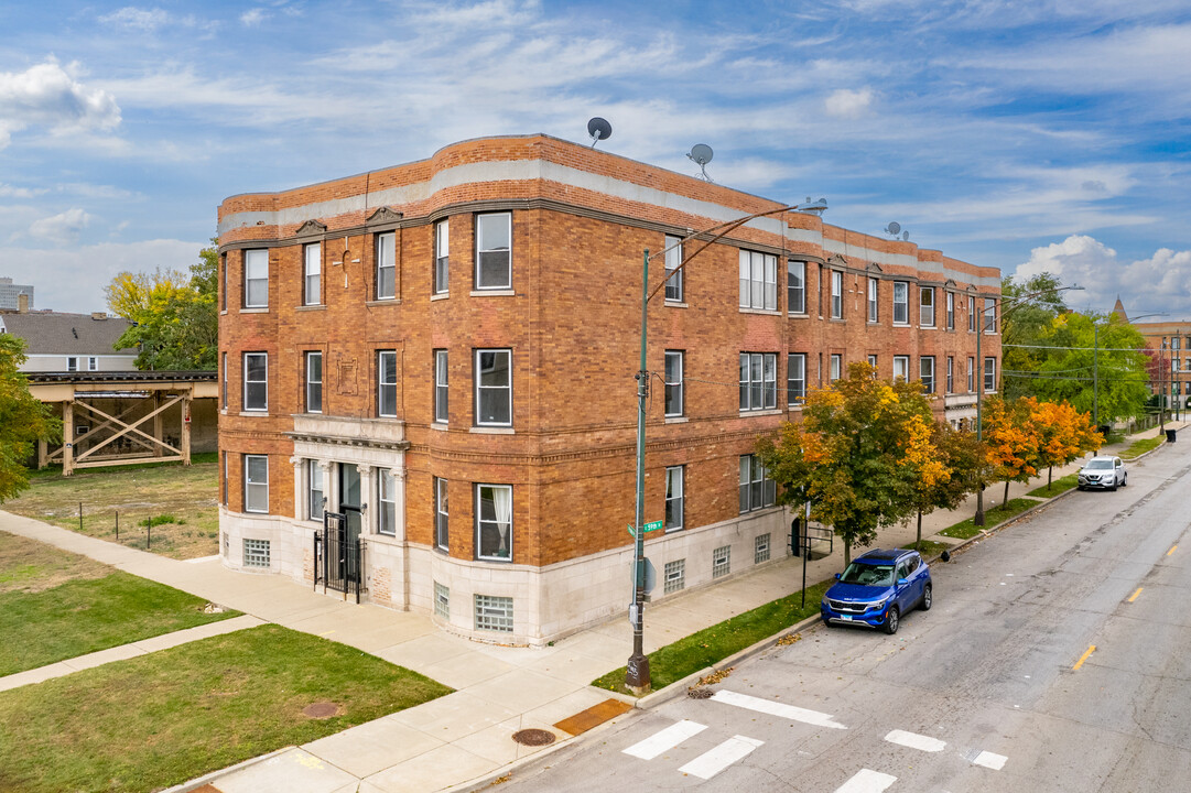 5900 S Prairie Ave in Chicago, IL - Building Photo