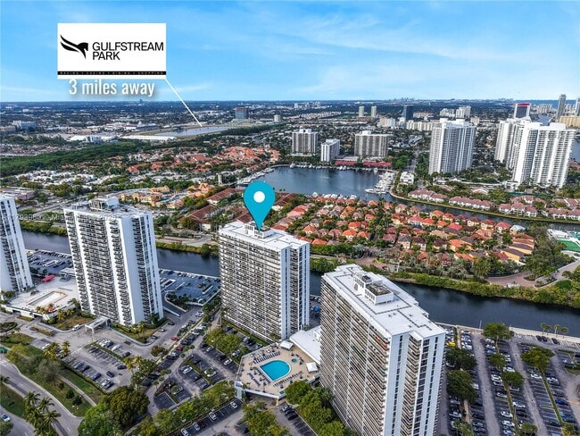 3701 N Country Club Dr in Aventura, FL - Building Photo - Building Photo