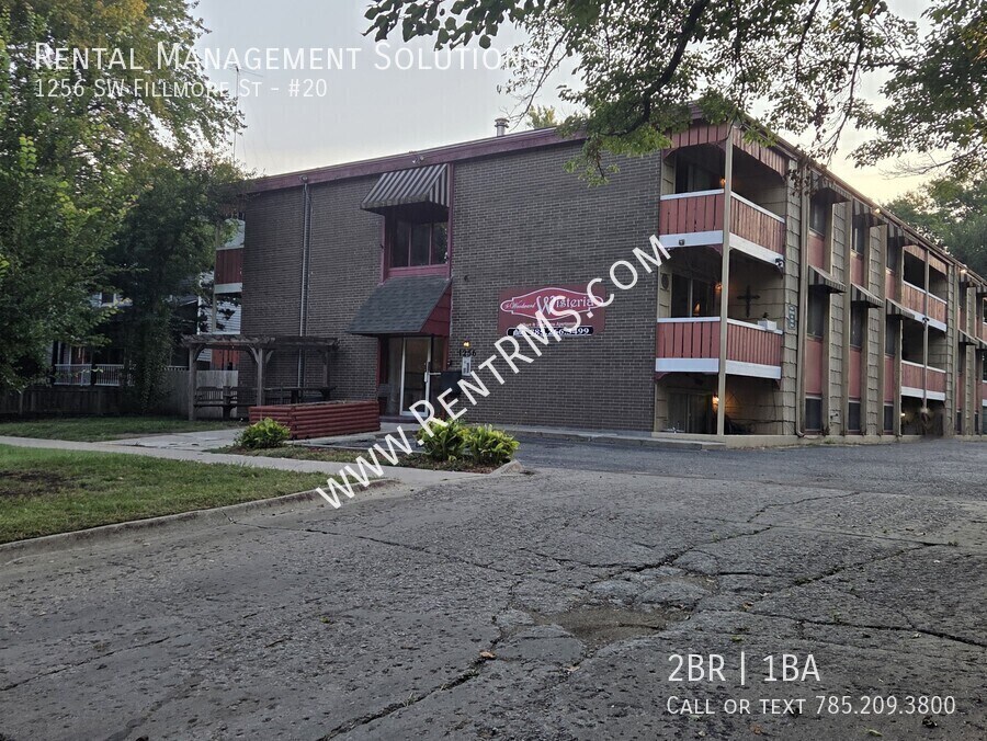 1256 SW Fillmore St in Topeka, KS - Building Photo