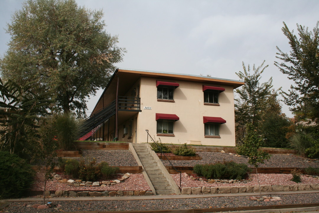 3435 Zuni St in Denver, CO - Foto de edificio