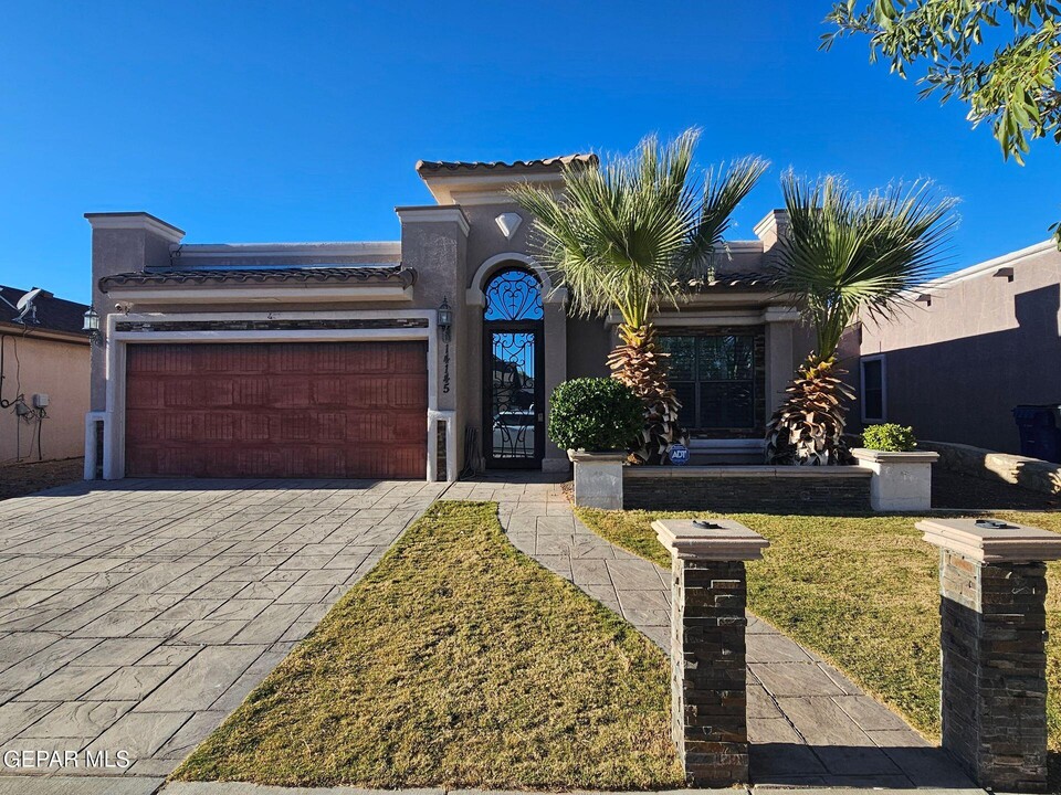 14145 Patriot Point Dr in El Paso, TX - Building Photo