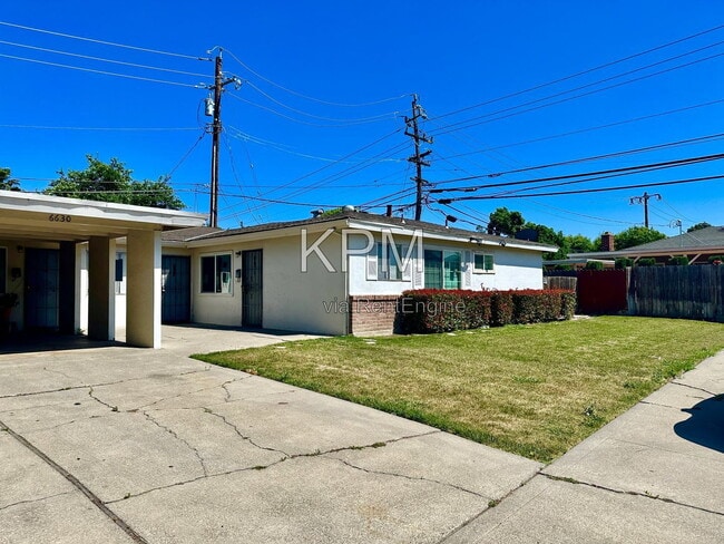 property at 6632 N El Dorado St