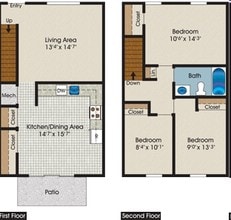Timbercroft in Owings Mills, MD - Building Photo - Floor Plan