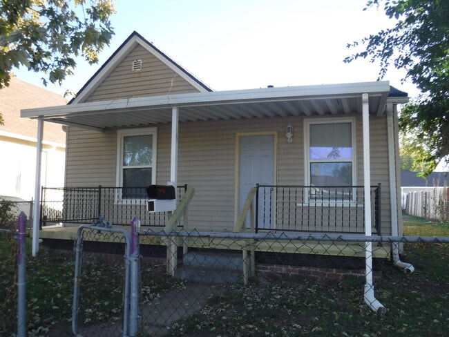 property at 6417 Washington St