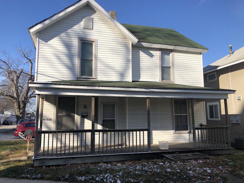 4124 s washington st, Unit 4126 - Upper in Marion, IN - Building Photo