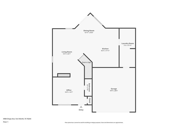 4908 Chaps Ave in Fort Worth, TX - Building Photo - Building Photo