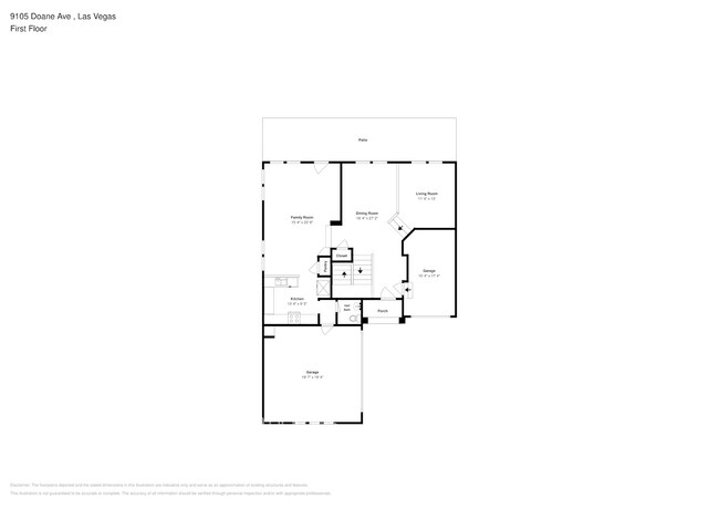 9105 Doane Ave in Las Vegas, NV - Building Photo - Building Photo