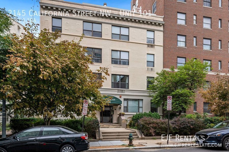 2145 California St NW in Washington, DC - Foto de edificio