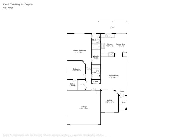15440 W Gelding Dr in Surprise, AZ - Building Photo - Building Photo